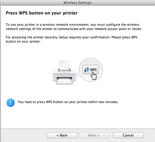 Hick orgaan Oude tijden Wireless network setup