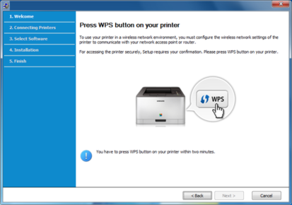Wireless Network Setup
