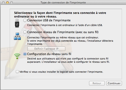 Connexion d'une imprimante HP à un réseau sans fil à l'aide de Wi-Fi  Protected Setup