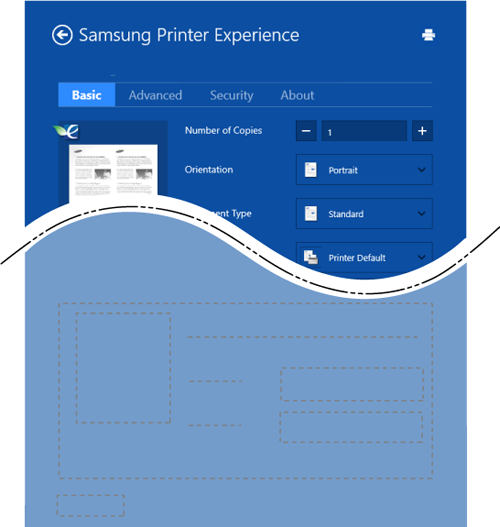 Using Printer Experience