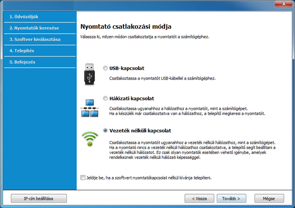 Vezetek Nelkuli Halozat Beallitasa