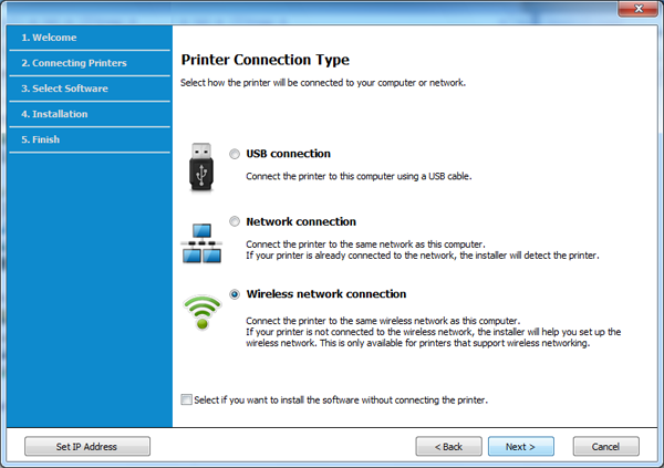 network setup
