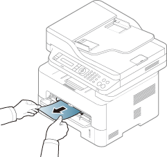 paper jam in tray 1 samsung