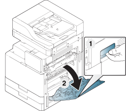 samsung paper jam in tray 1